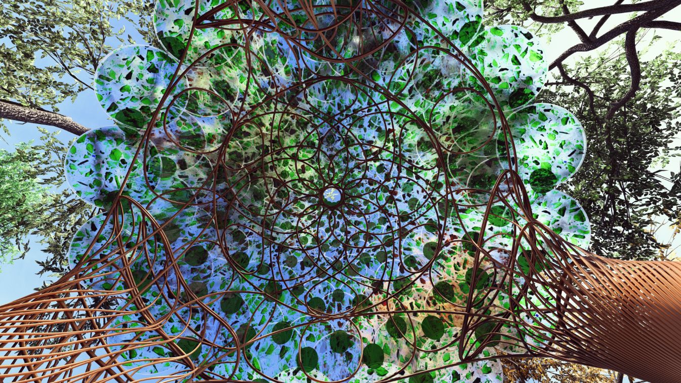 Interwoven di Patrick Keane alla Biennale di Venezia 2025