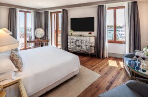 Una suite dell'Hotel Gabrielli di Venezia, Starhotels Collezione