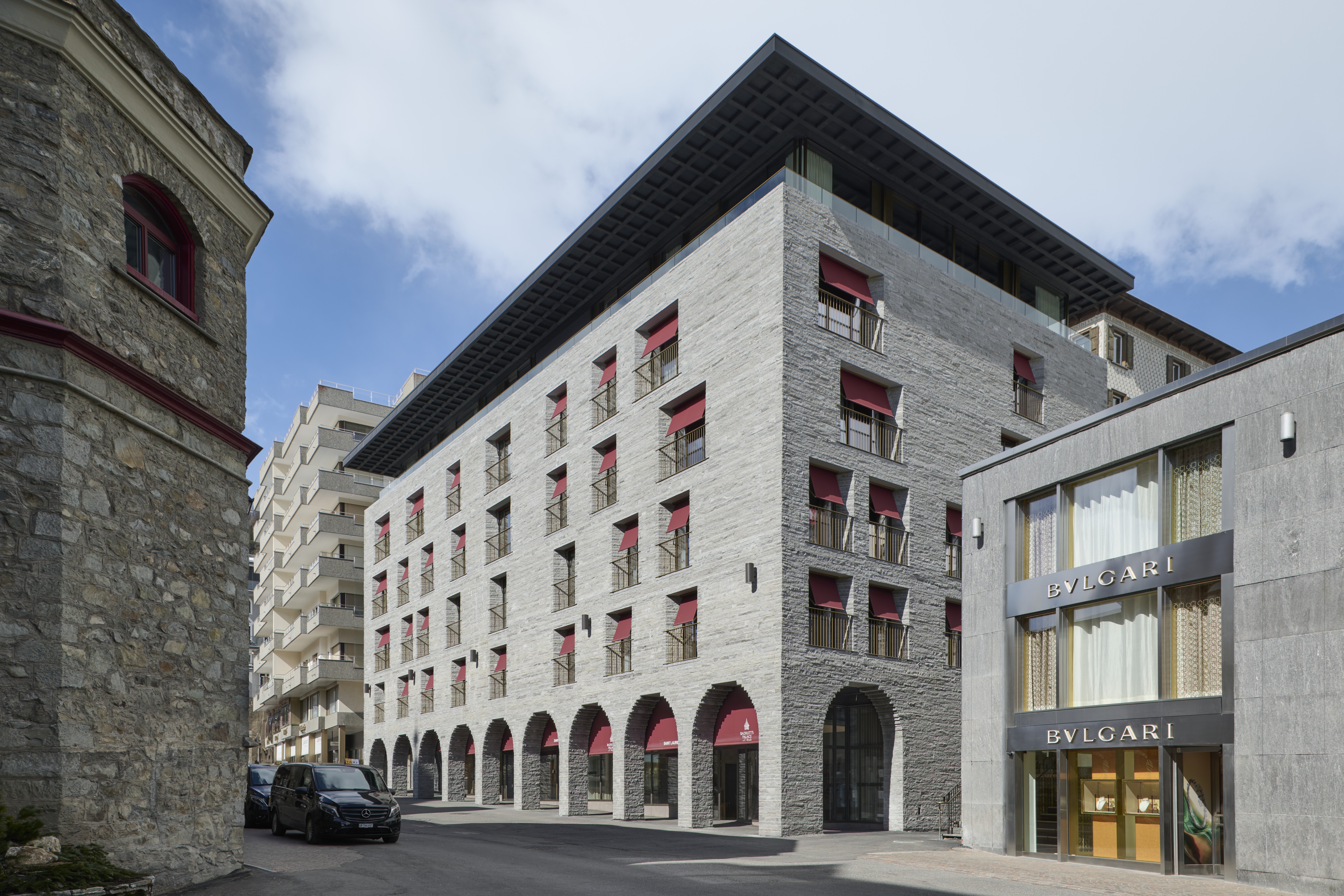 Il Badrutt's Palace Hotel di St. Moritz