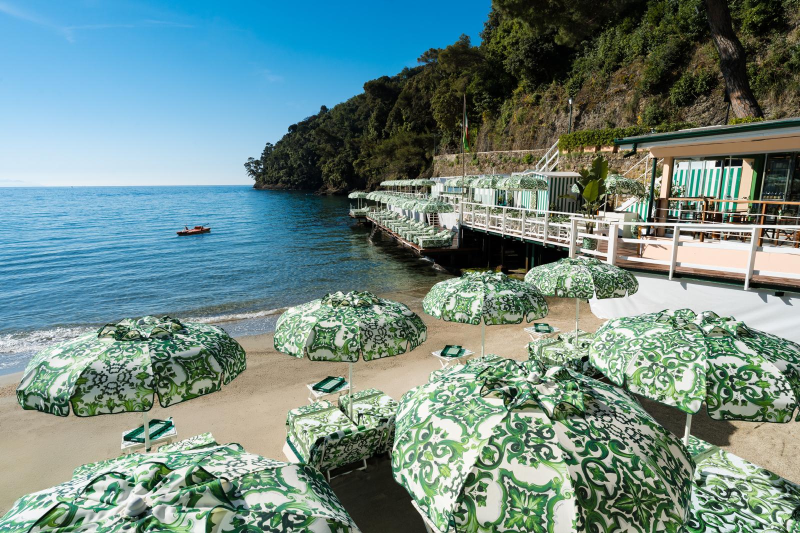 DG Resort 2025, il beach club Le Carillon di Portofino