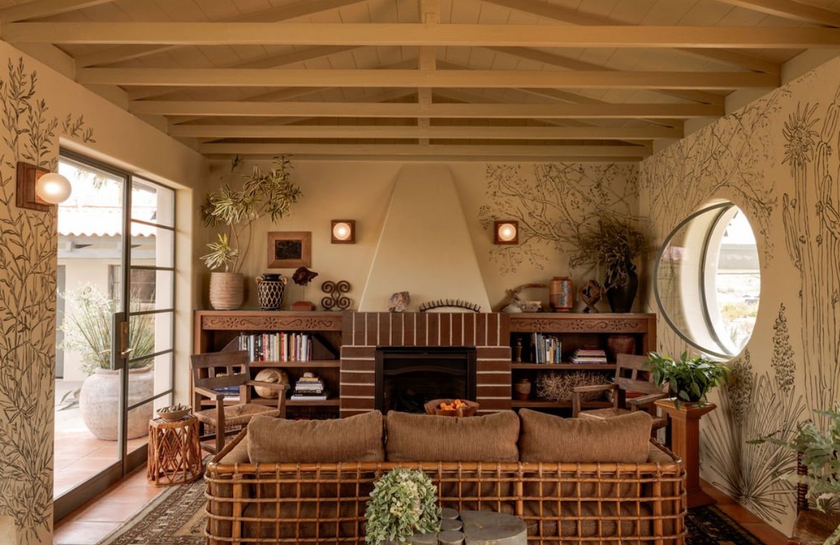 L'Hotel Wren in California, Manola Studio