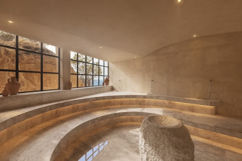 La nuova spa di Starpool al Six Senses Ibiza