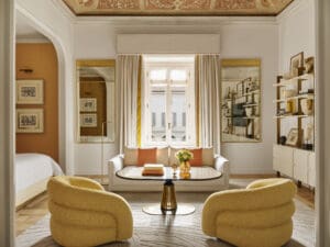 Four Seasons Milan, la Fresco Suite