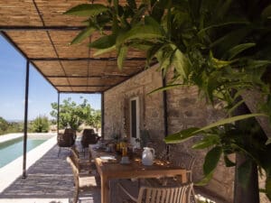 Chaza - il patio di Casa Pietra