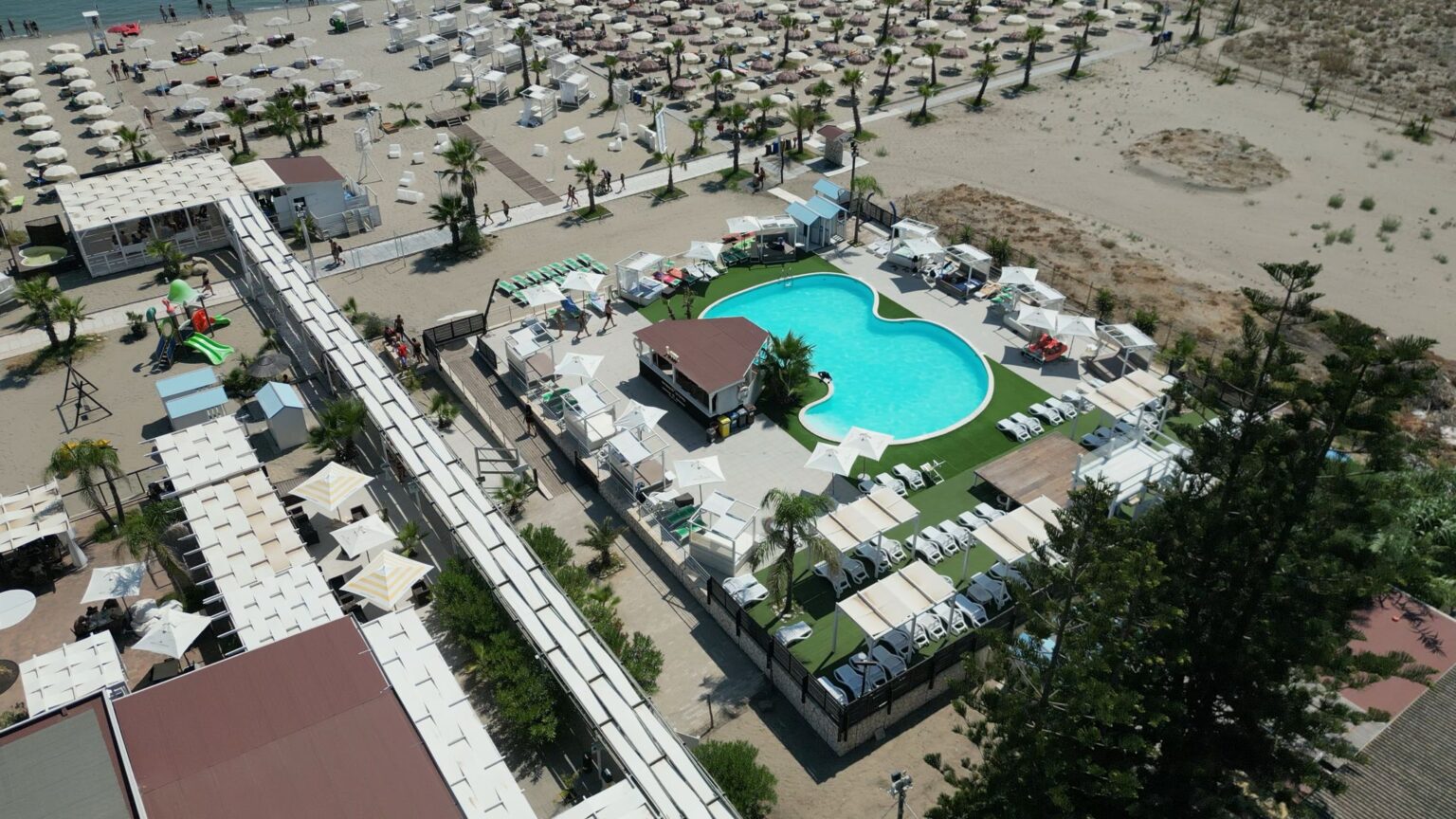 Sabbia D’Oro Beach Club di Scanzano Jonico