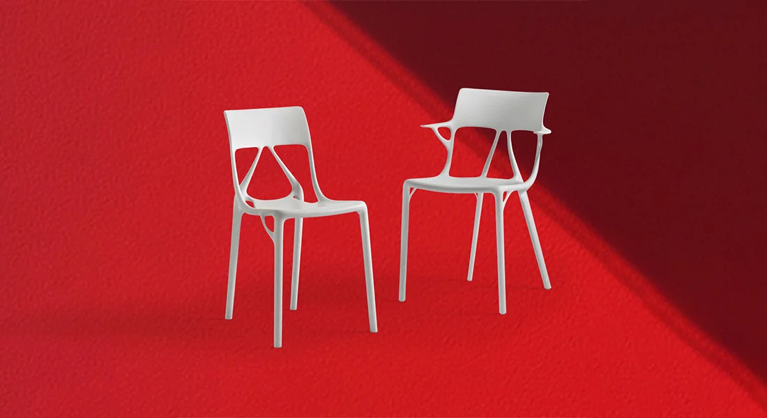 Kartell sedia di Stark