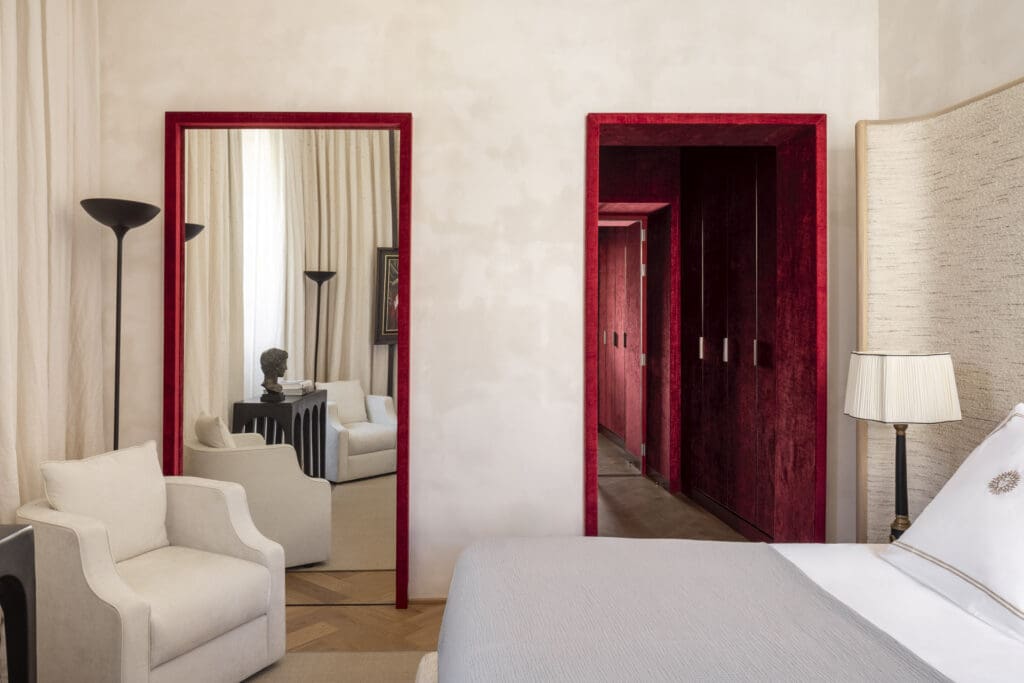 Hotel lusso Casa Naman Roma