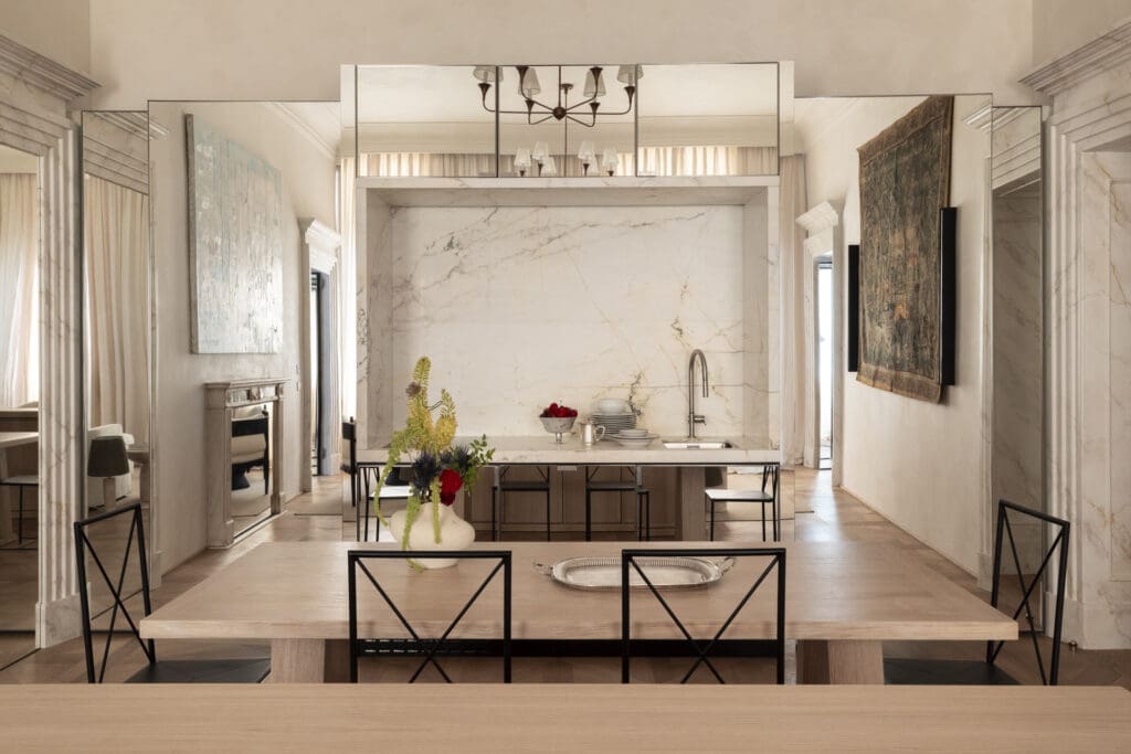 Hotel lusso Casa Naman Roma