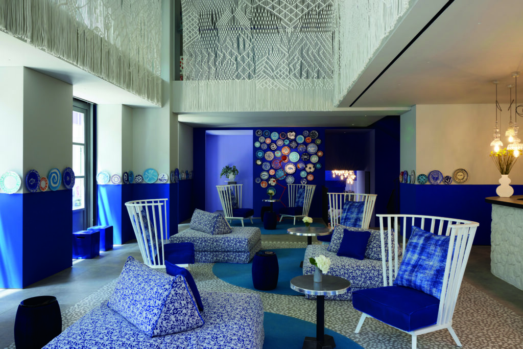Fresh Hotel Athens, progetto dell'architetto Venier