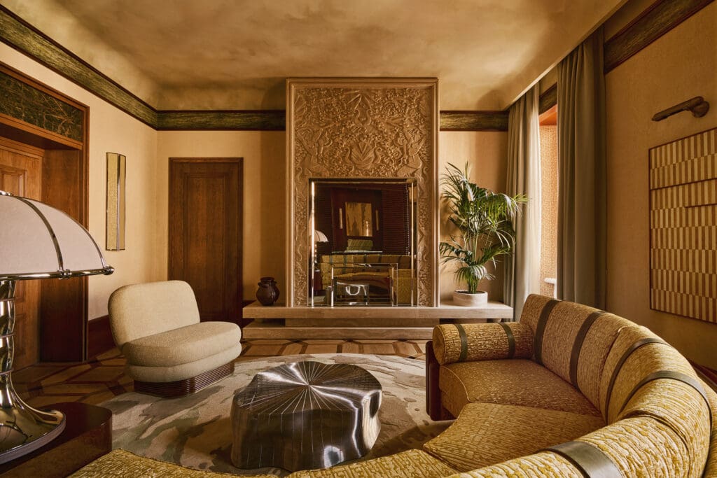 Orient Express la Minerva di Roma - Obelisco Suite - Credits Alexandre Tabaste