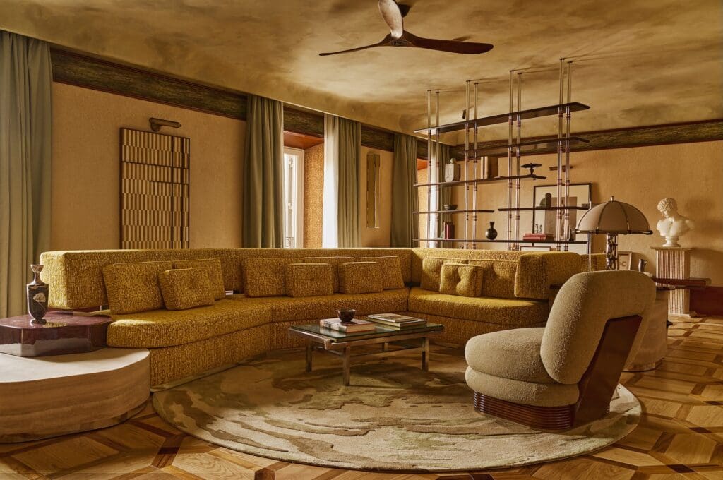 Orient Express La Minerva di Roma, Suite La Minerva