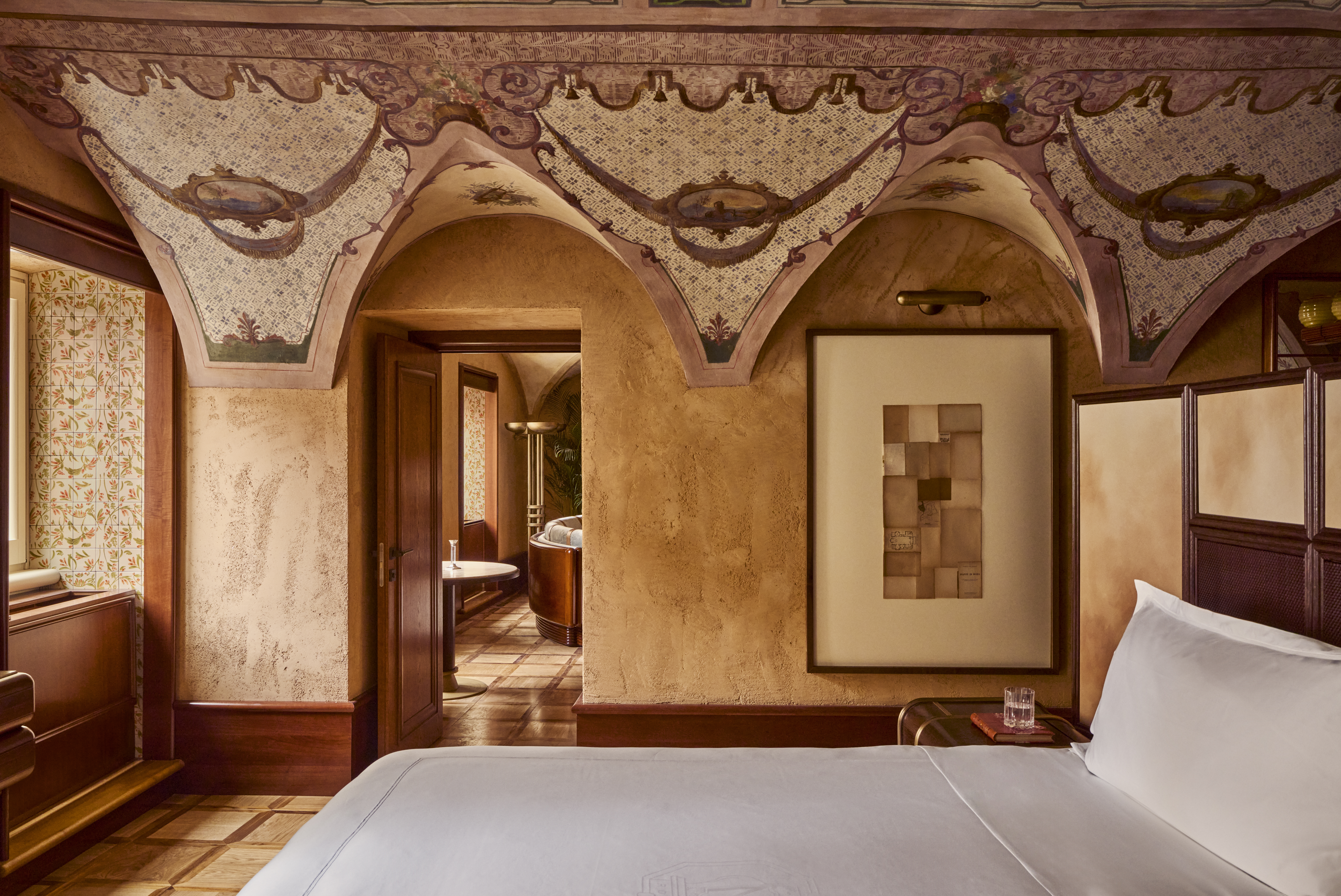 Orient Express La Minerva di Roma - La Stendhal Suite