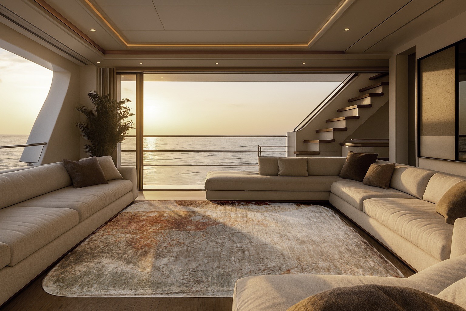 Carpet Edition, tappeto della linea Leaf Time