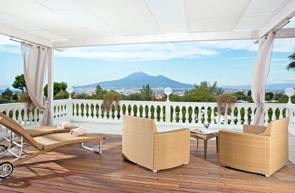 La Medusa Dimora di Charme - la terrazza della junior suite