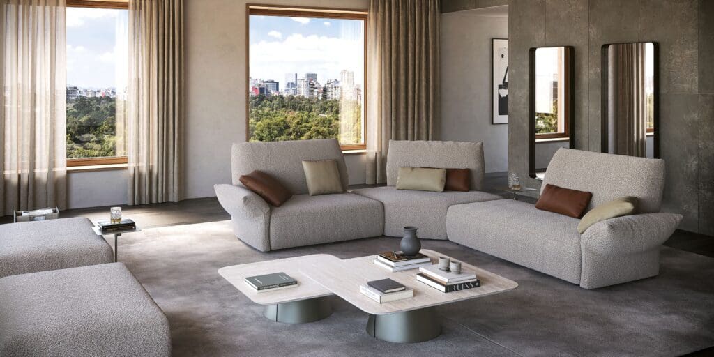 Cattelan Italia, il divano Sinatra