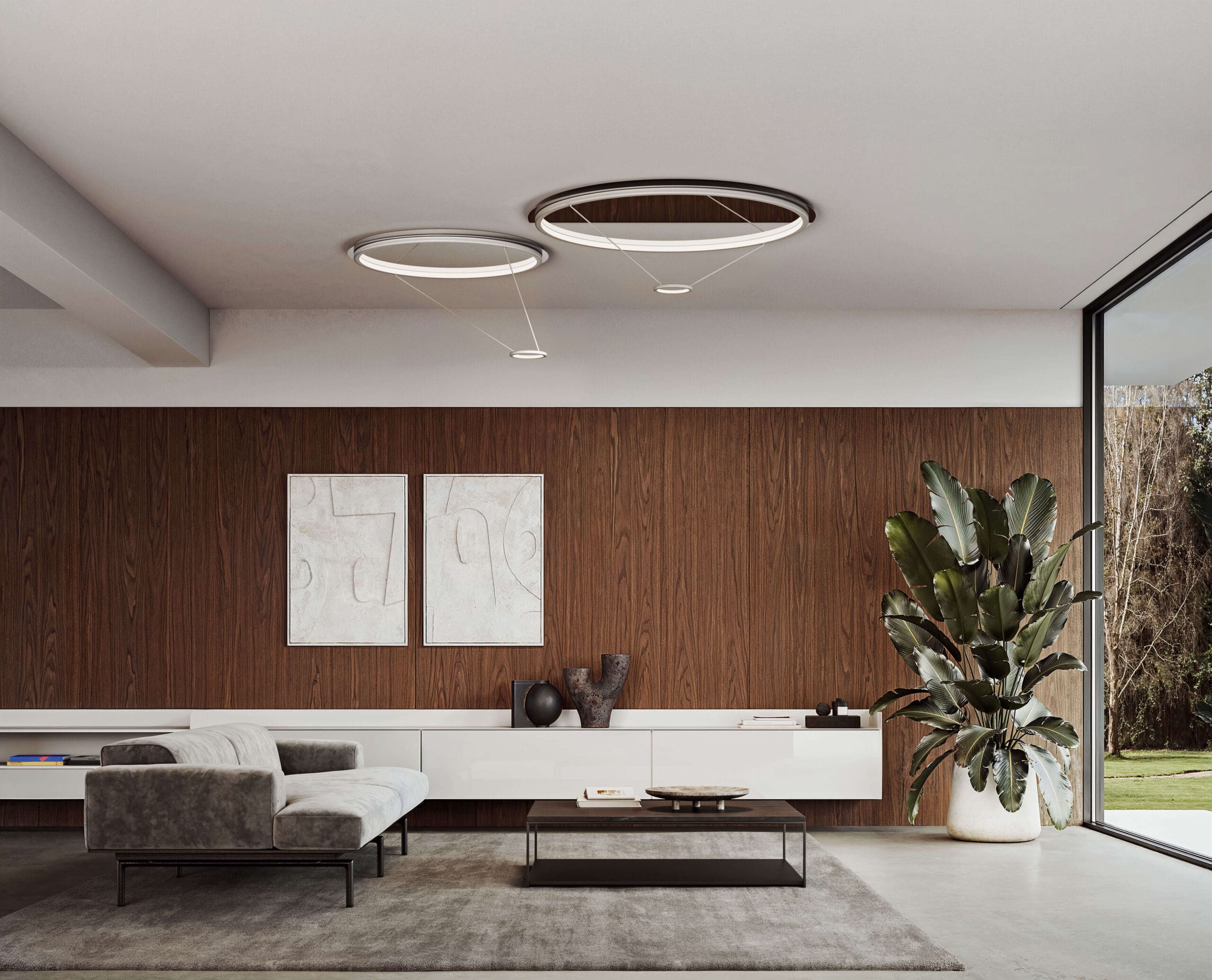 Da Italamp la nuova luce da soffitto Loop