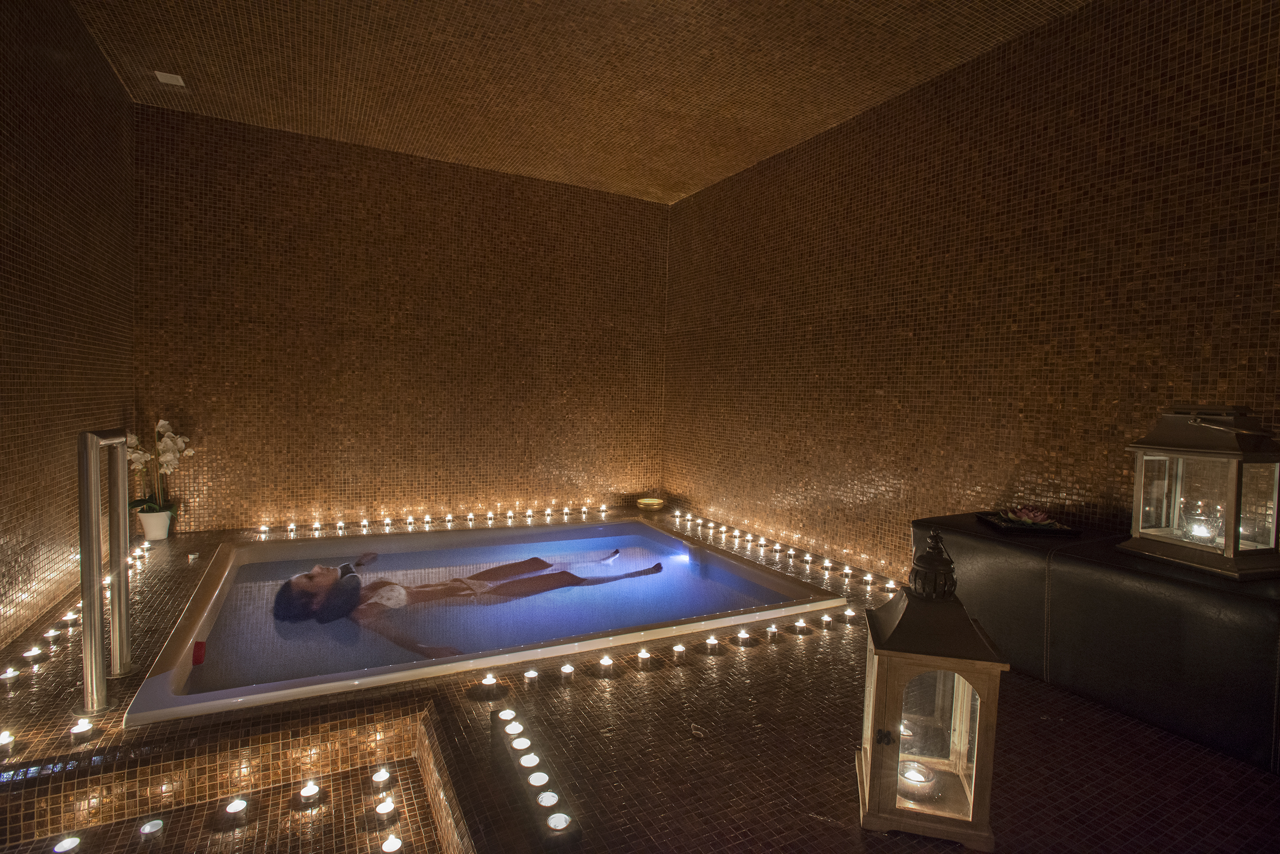 Ambasciatori Place Hotel, la vasca di galleggiamento, o di deprivazione sensoriale