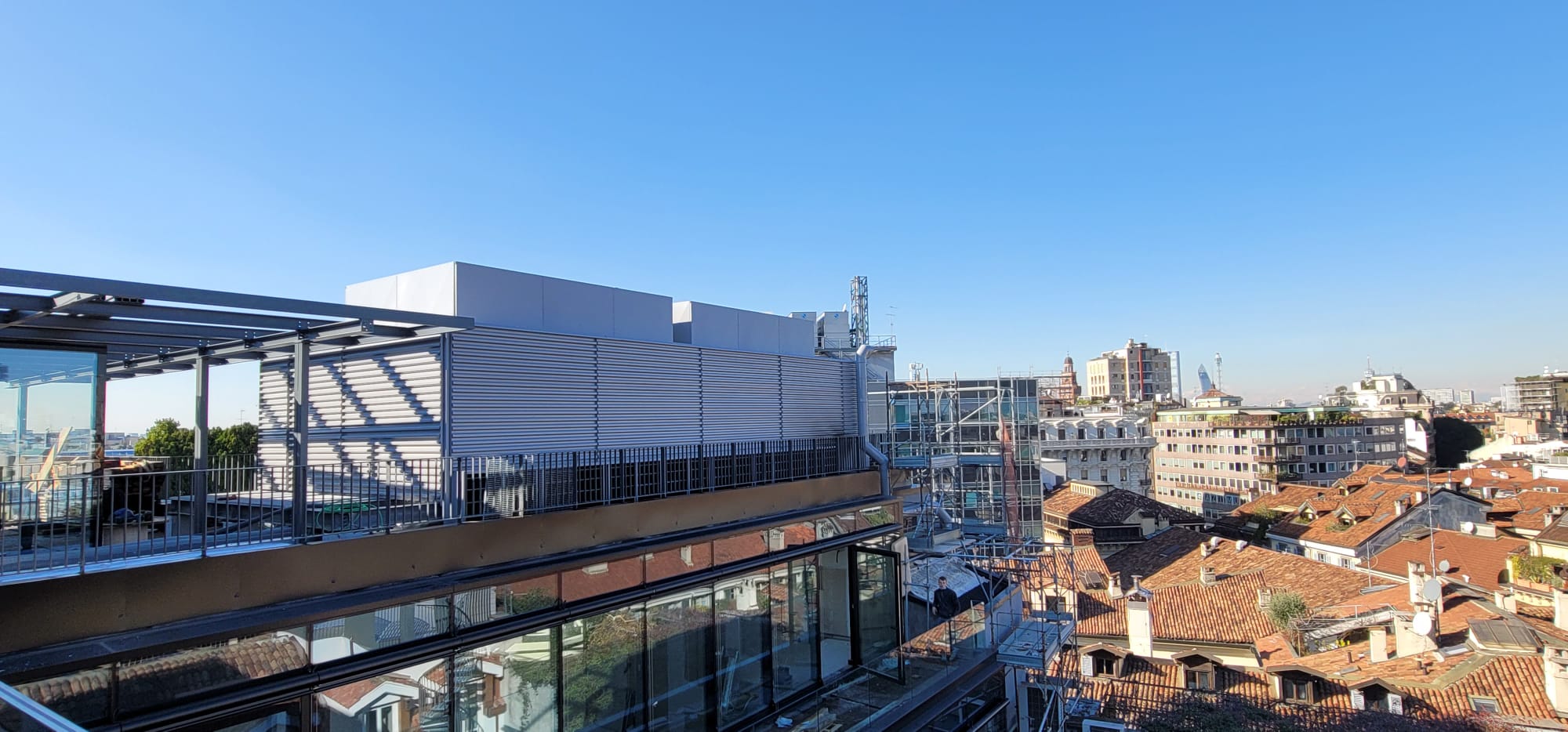 Fonois, la copertura di STS Isolamenti per i rooftop degli hotel