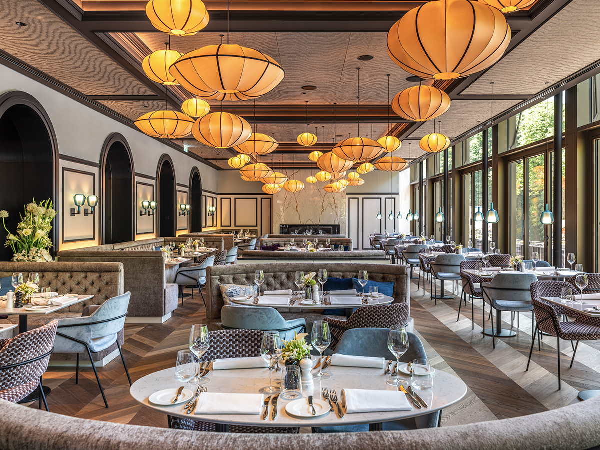 Il ristorante dell'hotel Steigenberger Icon Europäischer Hof © Steigenberger Hotels GmbH