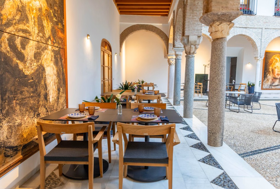 Il ristorante di NH Collection Cordoba