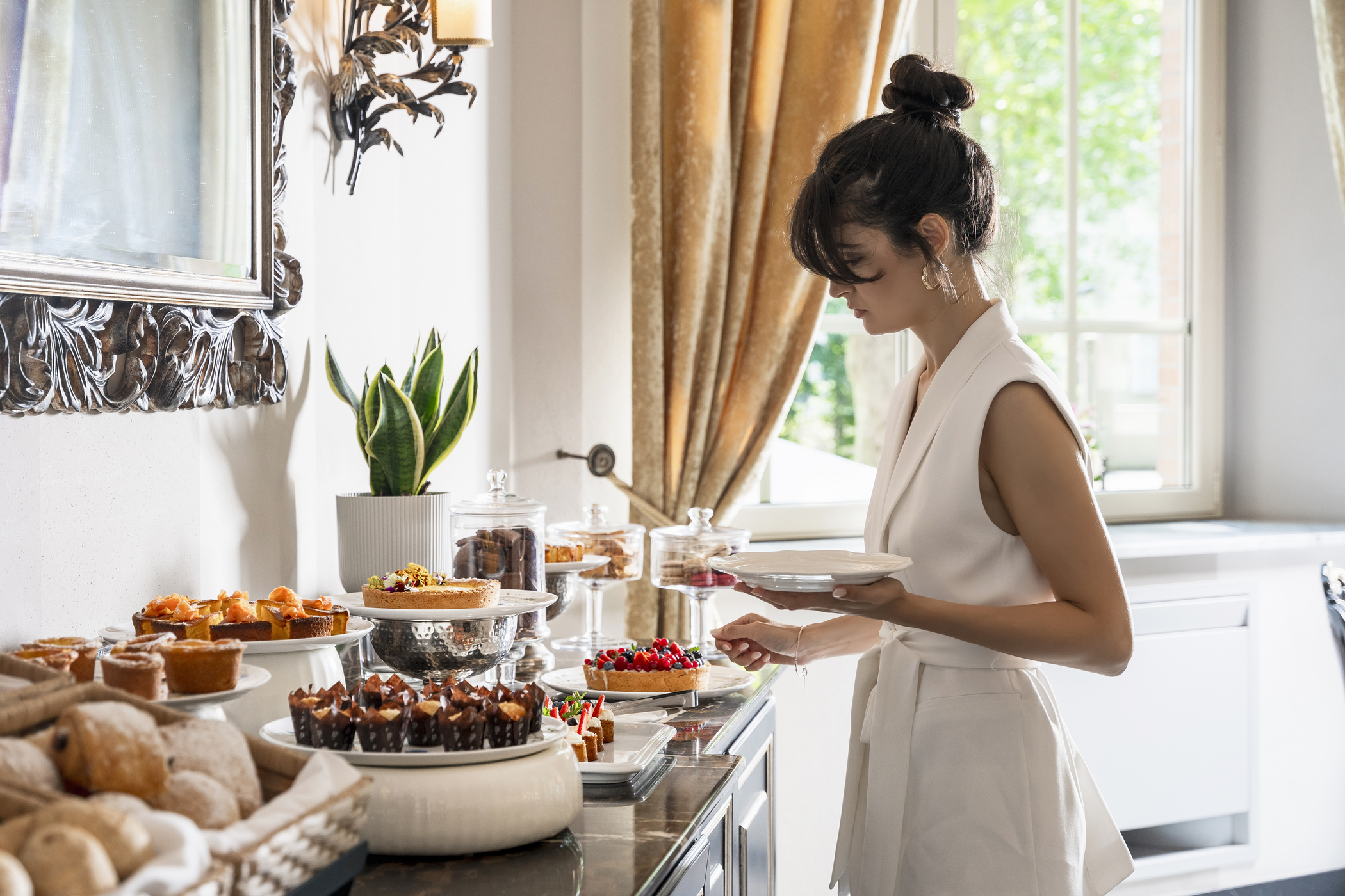 la colazione degli hotel UNA Italian Hospitality