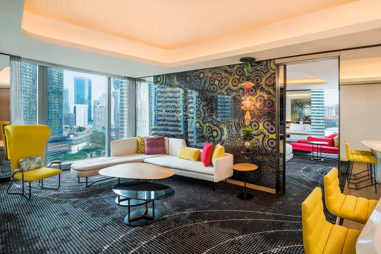 W Kuala Lumpur, Marriott, Malesia, uan suite