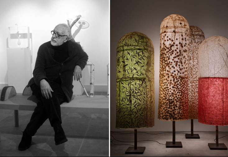 Andrea Branzi e le sue lampade