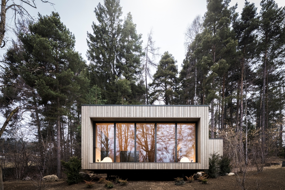 Adler Lodge Ritten, l'esterno del nuovo padiglione yoga