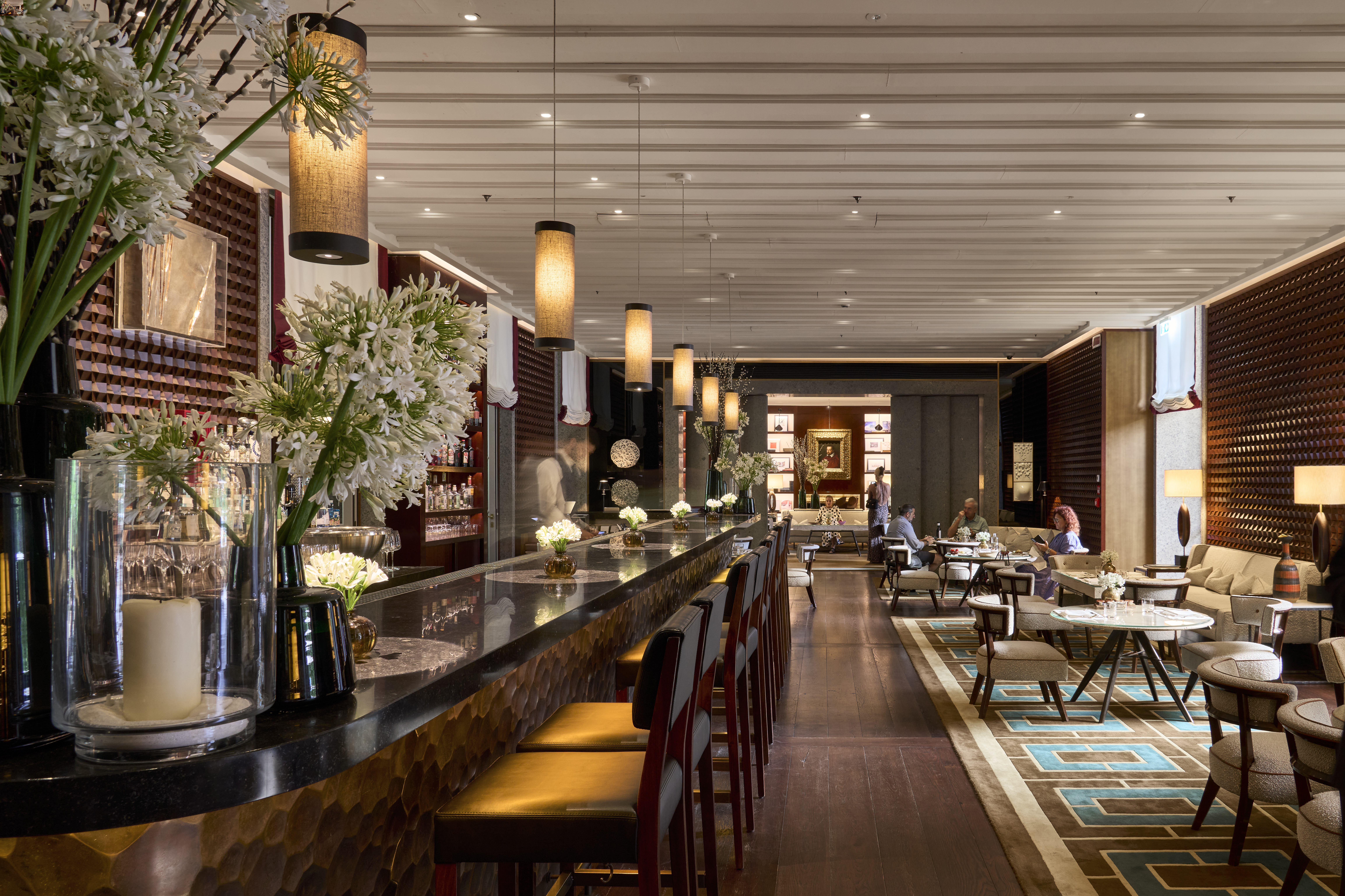 Portrait Milano, il bancone di Prisma