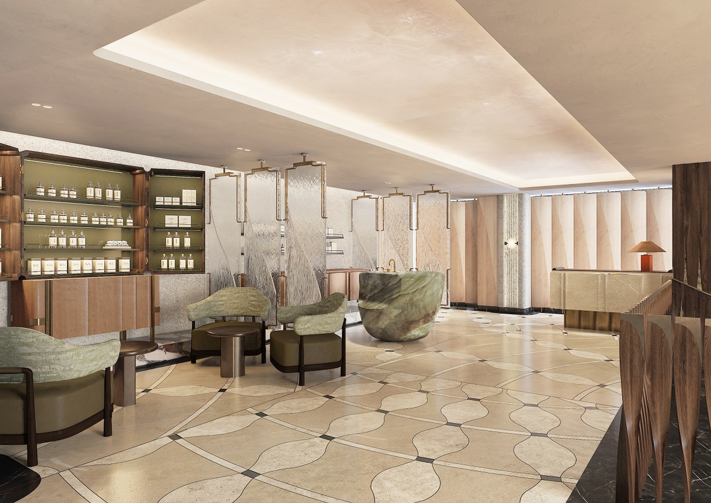 Mandarin Oriental The Landmark Hong Kong, la reception