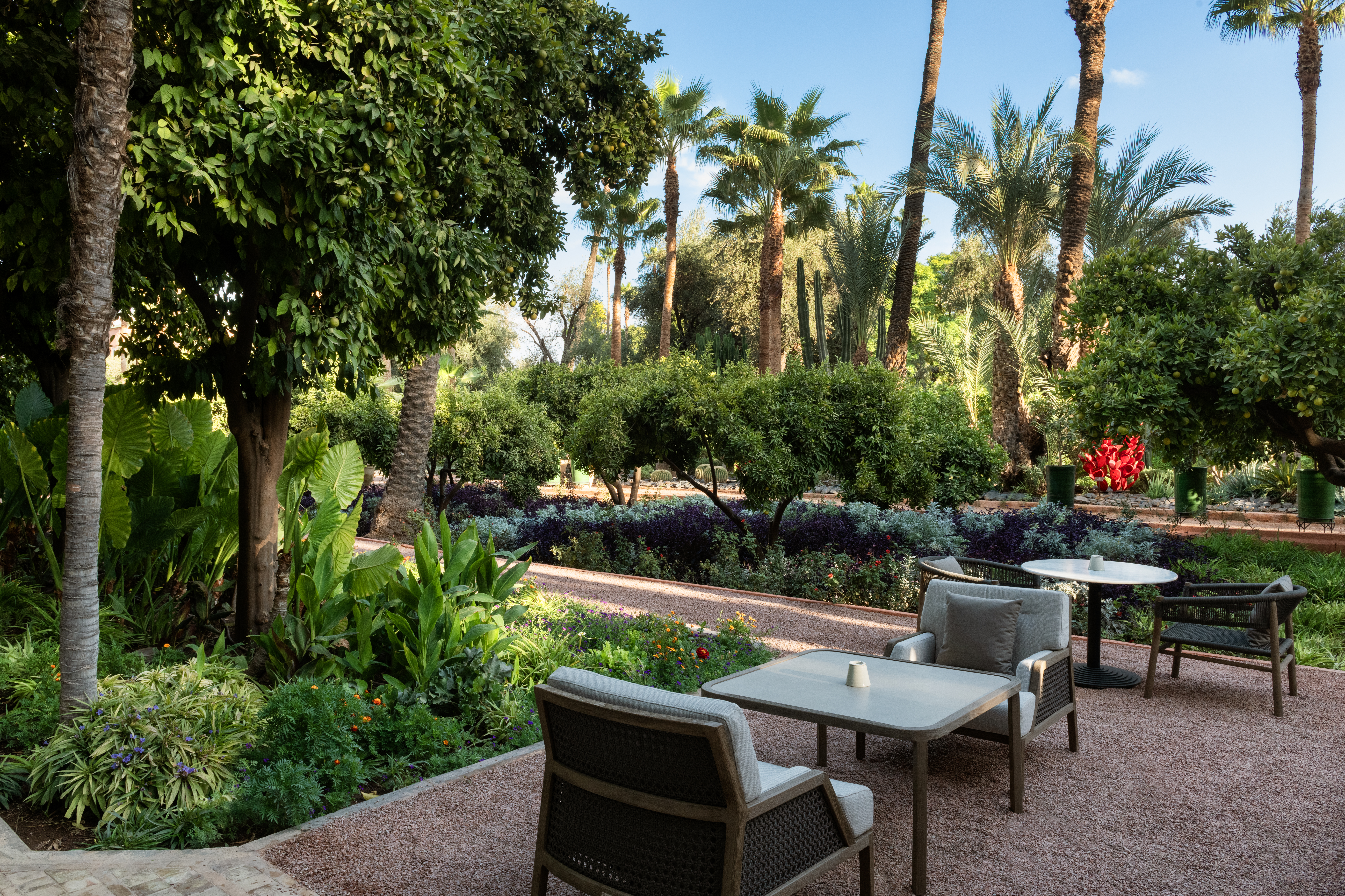 La Mamounia - Ethimo