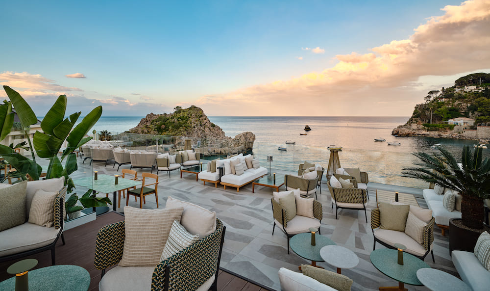 L'hotel Mazzarò Sea Palace