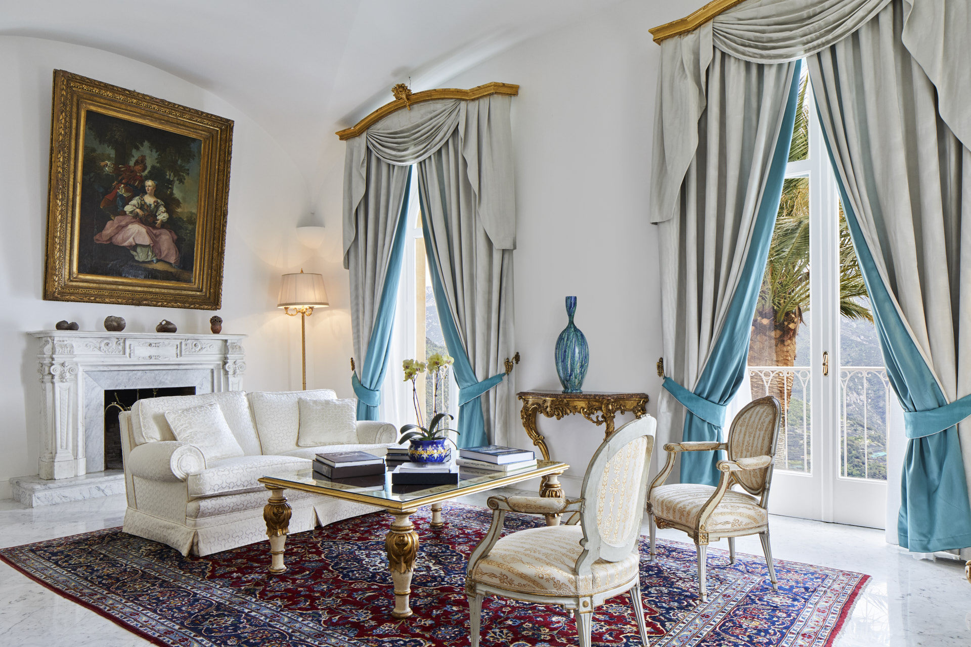 Palazzo Avino di Ravello, l'Orizzonte Suite