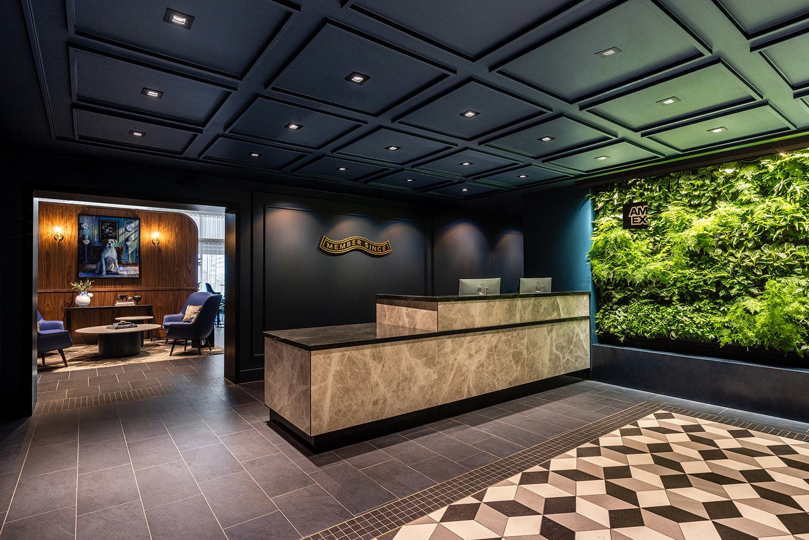 American Express, la nuova lounge all'aeroporto di Amsterdam Schipol