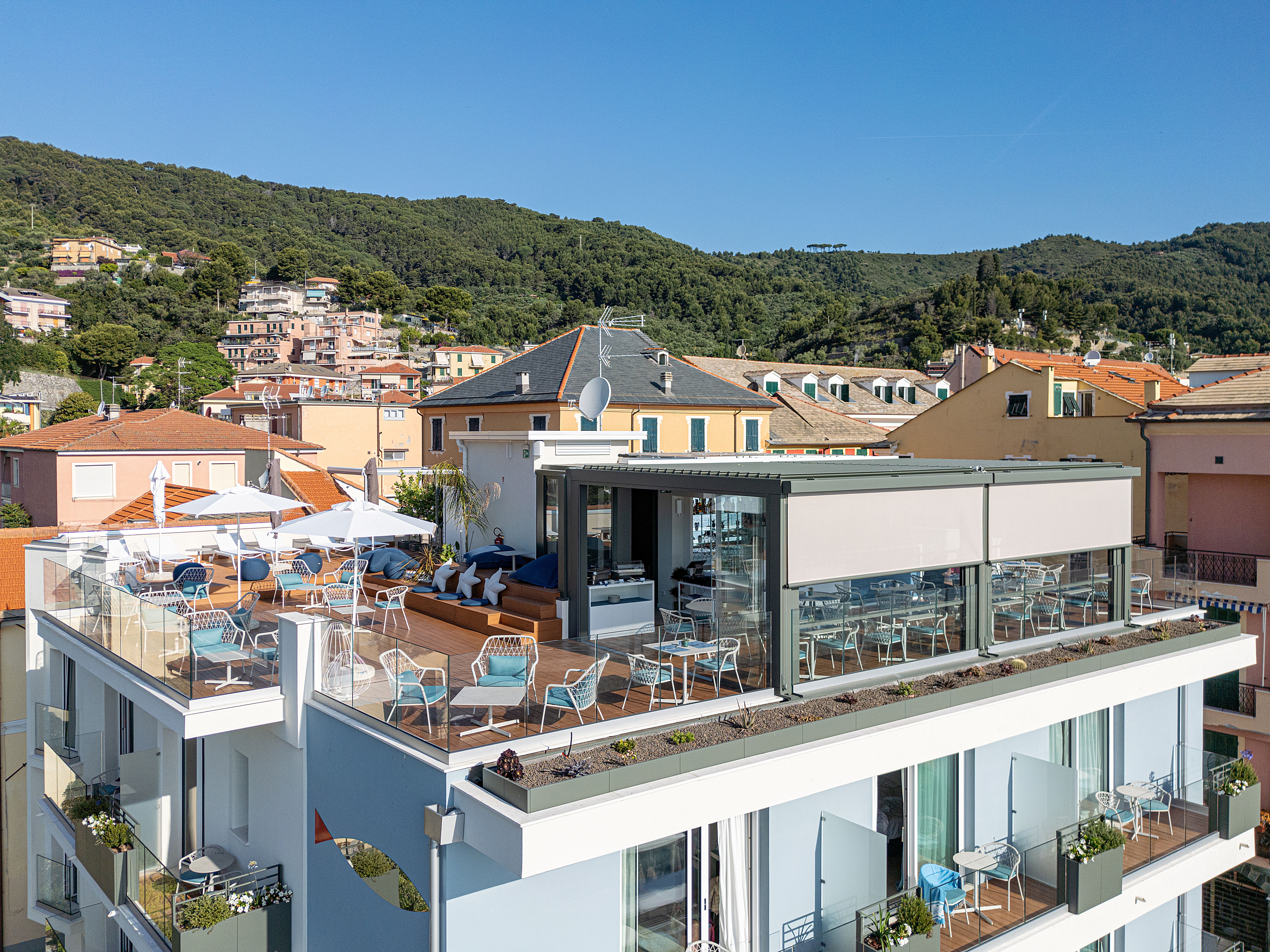 Laigueglia, Acciuga Hotel