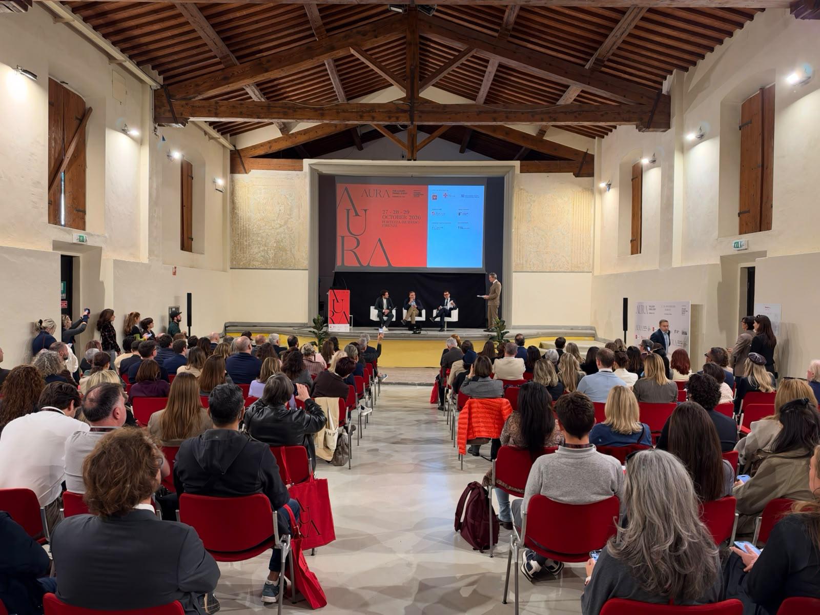 Firenze, il palco di AURA