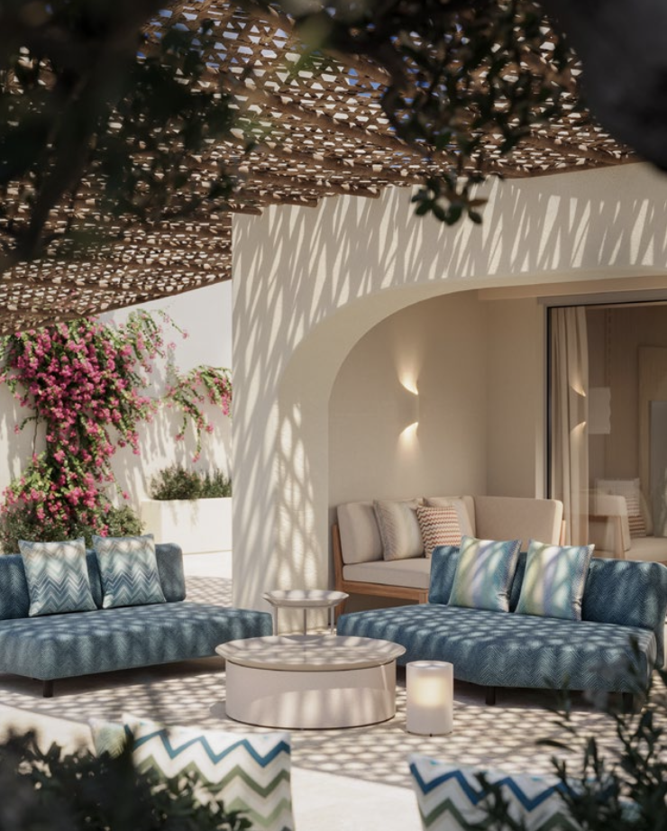 Missoni W Residences Sardinia